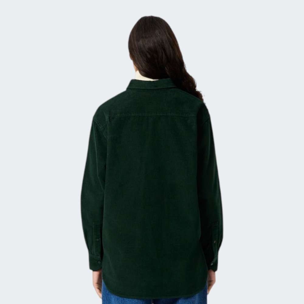 CAMISA LACOSTE LONG SLEEVED