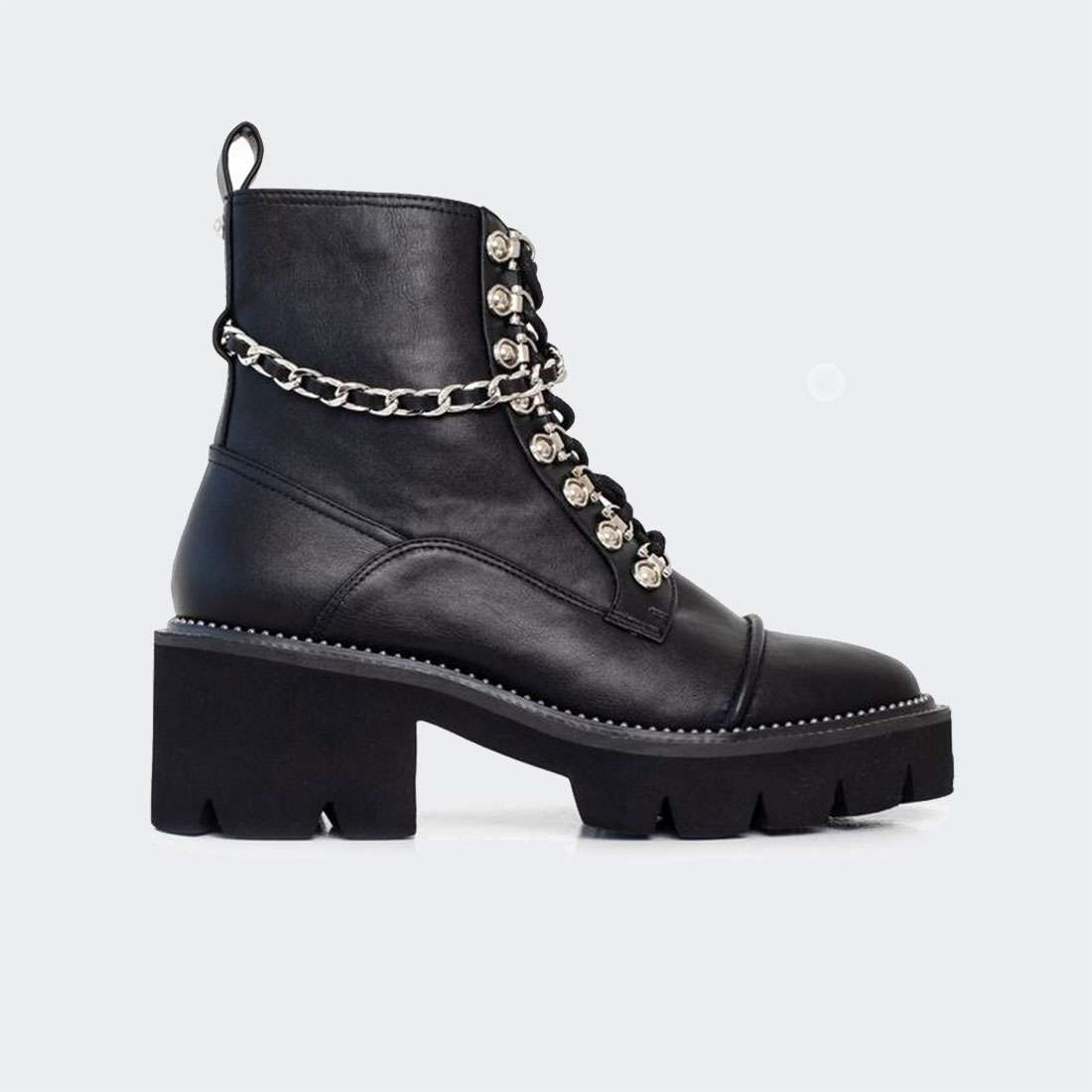 BOTA CRISTINA FERREIRA BLACKOUT PRETO