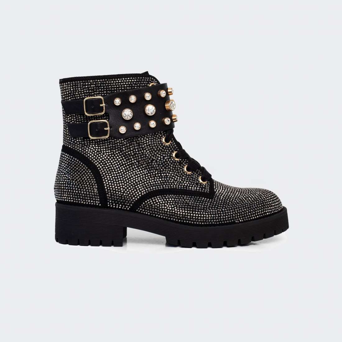 BOTAS CRISTINA FERREIRA ADVENTURES BLACK