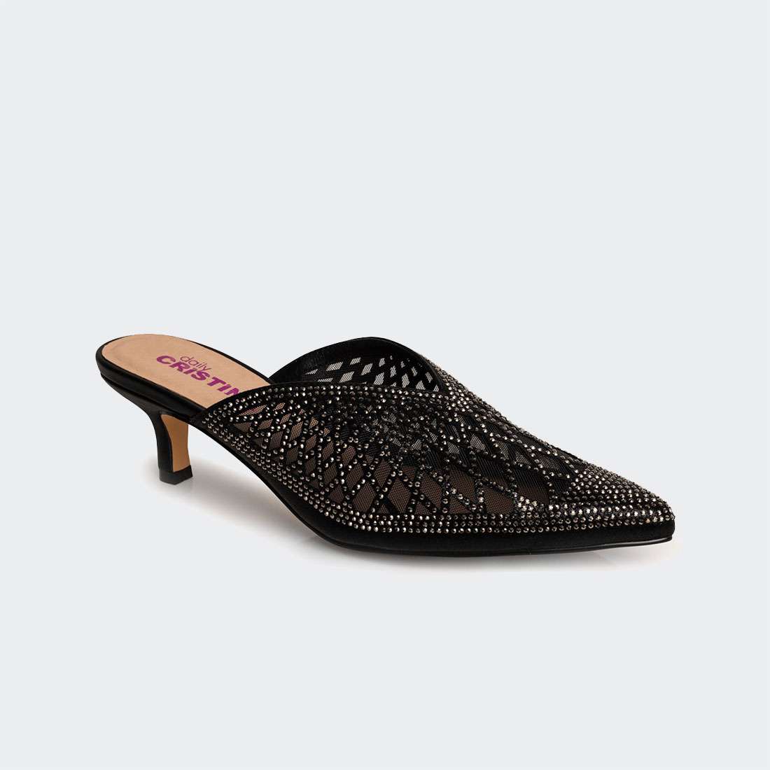 MULES CRISTINA FERREIRA DELPHINE BLACK