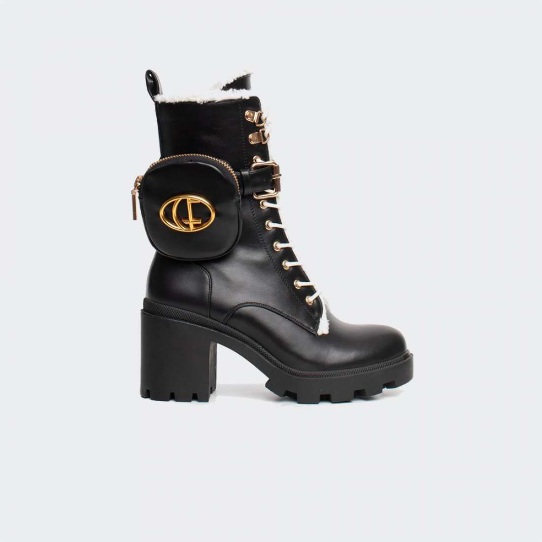 BOTAS CRISTINA FERREIRA PHOENIX PRETO