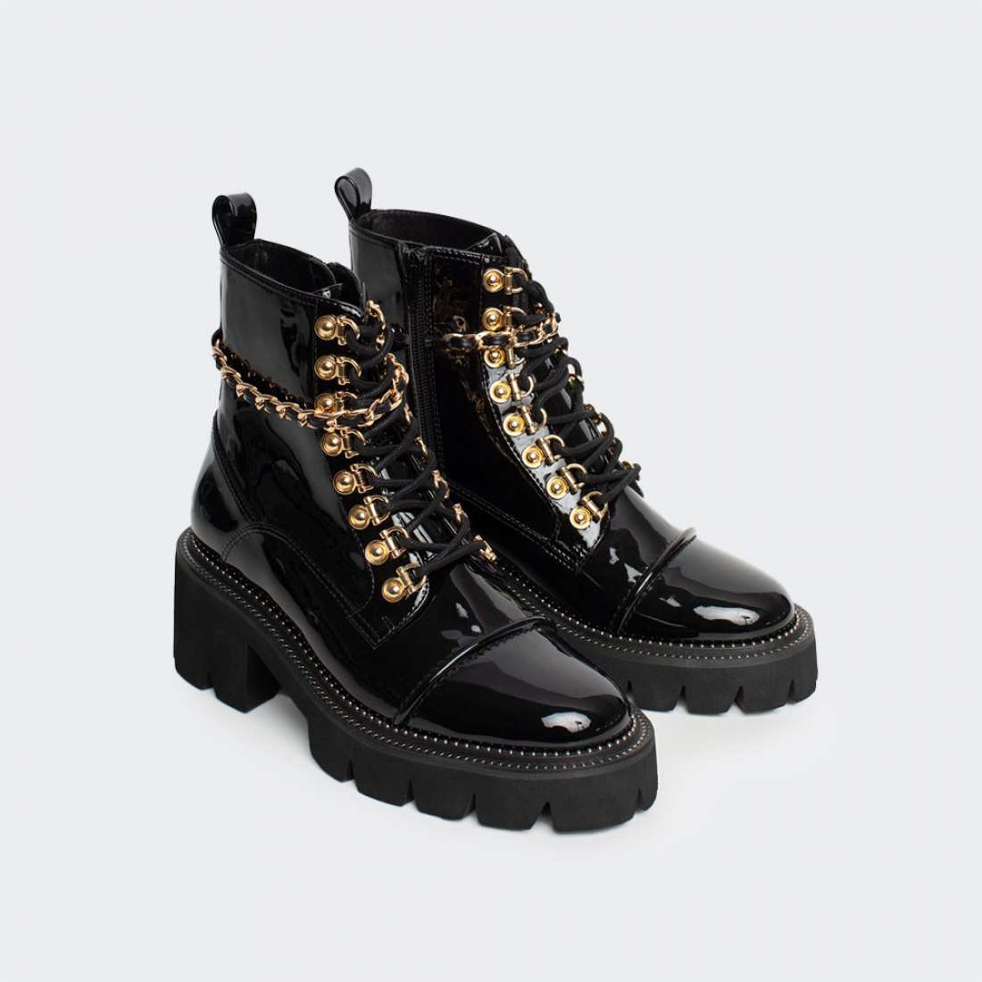 BOTAS CRISTINA FERREIRA PISCES PRETO