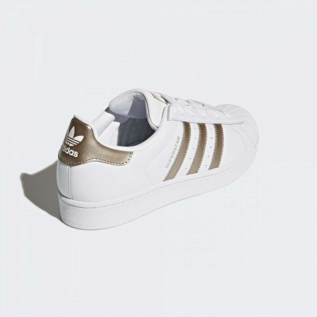 ADIDAS SUPERSTAR W WHITE/GOLD