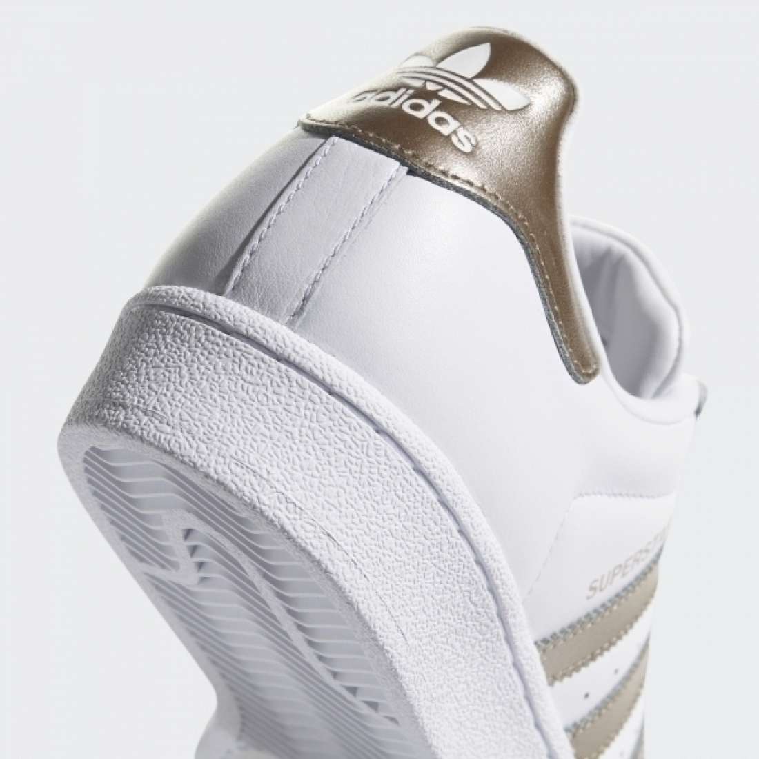 ADIDAS SUPERSTAR W WHITE/GOLD