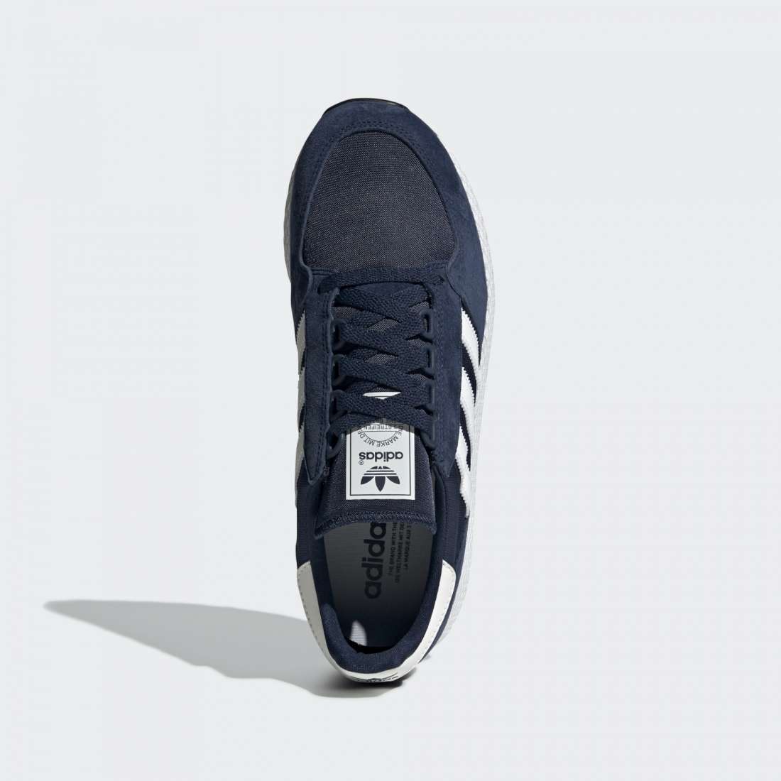 ADIDAS FOREST GROVE NAVY/WHITE