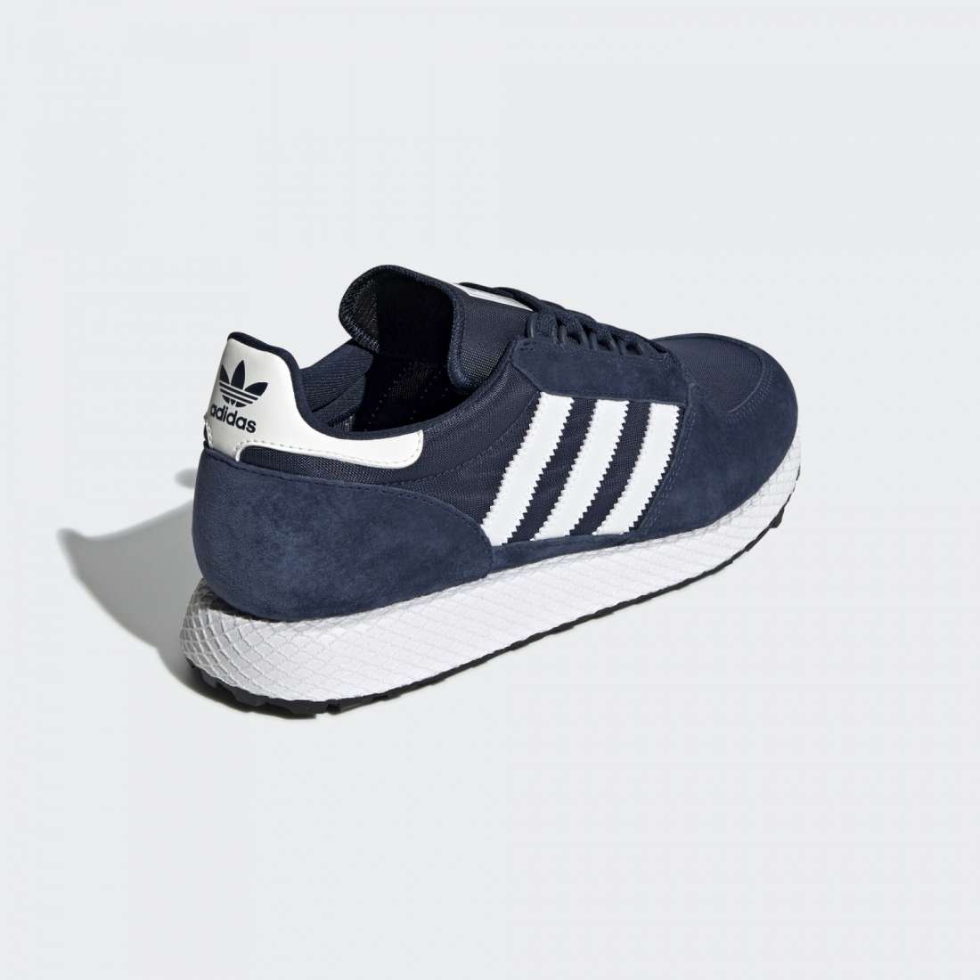 ADIDAS FOREST GROVE NAVY/WHITE