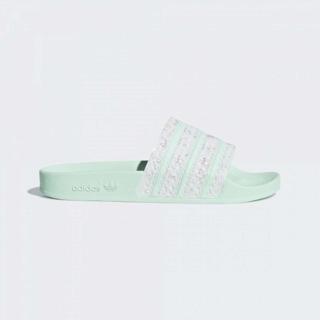 CHINELOS ADIDAS ADILETTE W AQUA GREEN