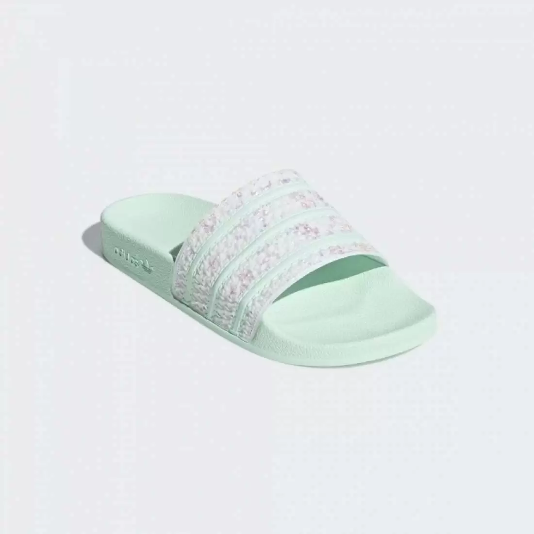 CHINELOS ADIDAS ADILETTE W AQUA GREEN