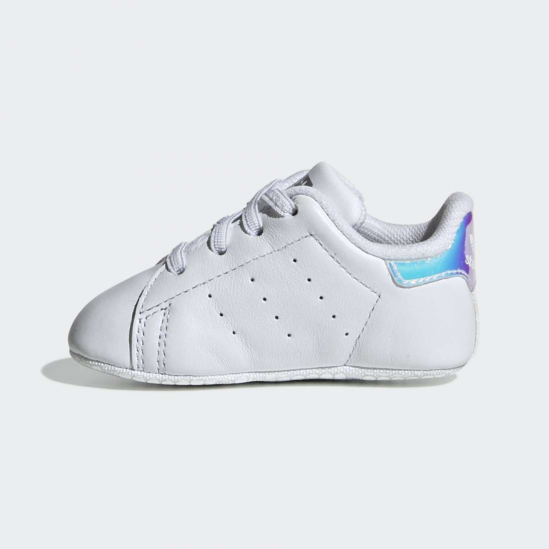 ADIDAS STAN SMITH CRIB WHITE/SILVER