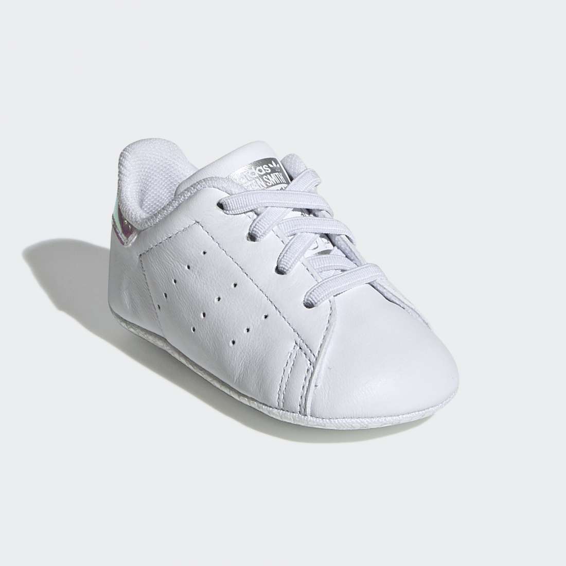 ADIDAS STAN SMITH CRIB WHITE/SILVER