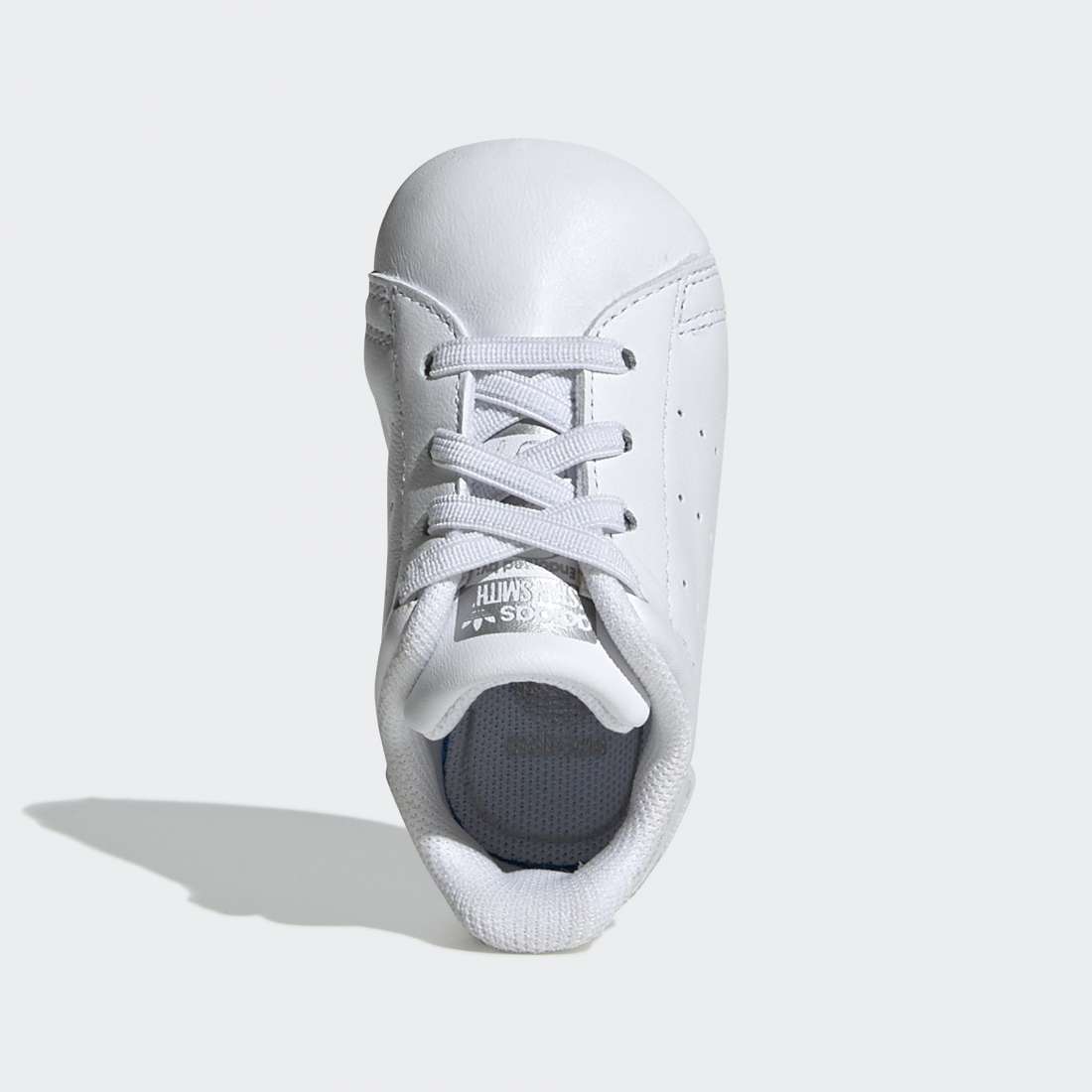 ADIDAS STAN SMITH CRIB WHITE/SILVER