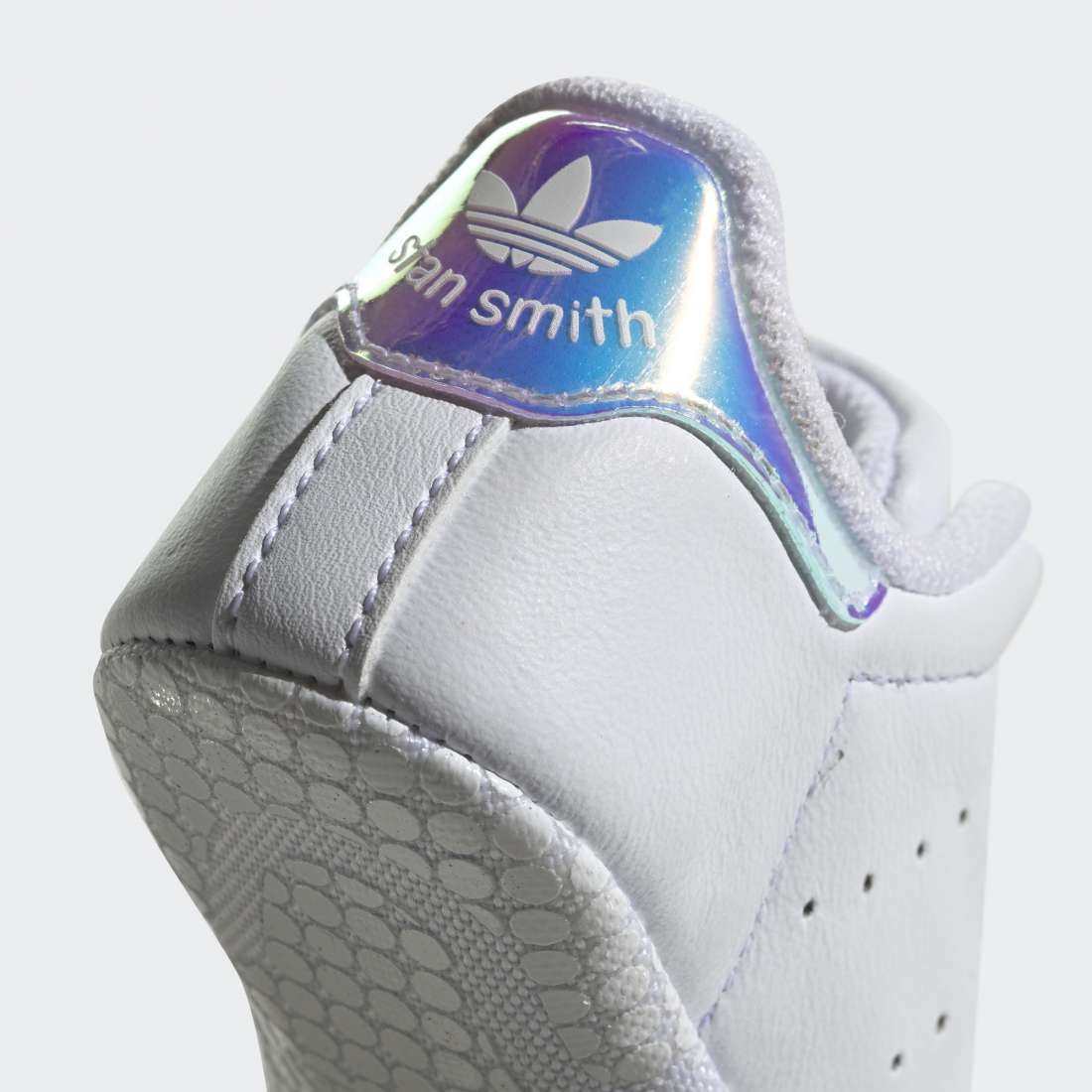 ADIDAS STAN SMITH CRIB WHITE/SILVER