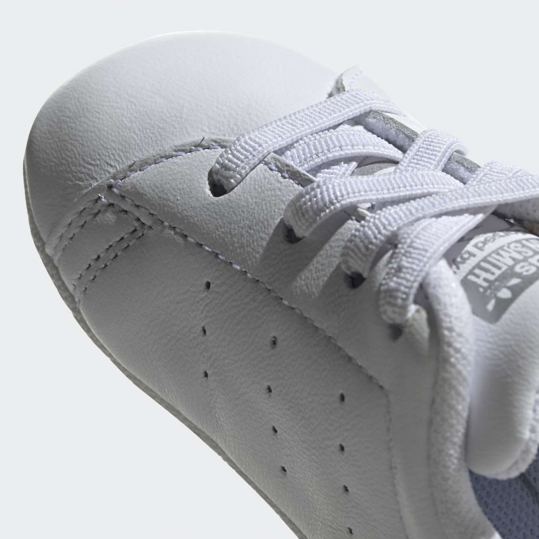 ADIDAS STAN SMITH CRIB WHITE/SILVER