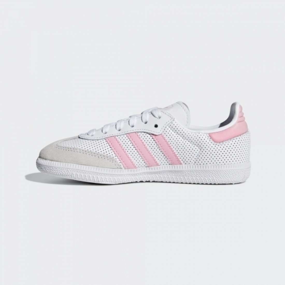 ADIDAS SAMBA OG C WHITE/ROSE