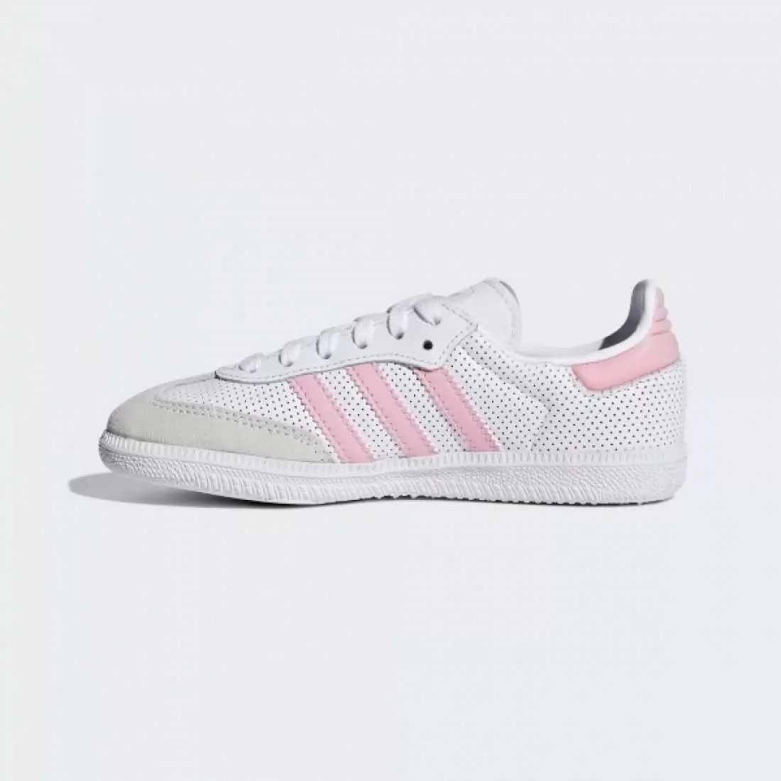 ADIDAS SAMBA OG C WHITE/ROSE