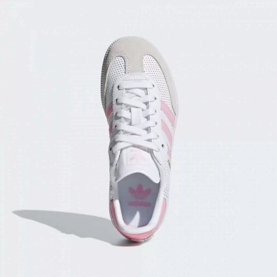 ADIDAS SAMBA OG C WHITE/ROSE