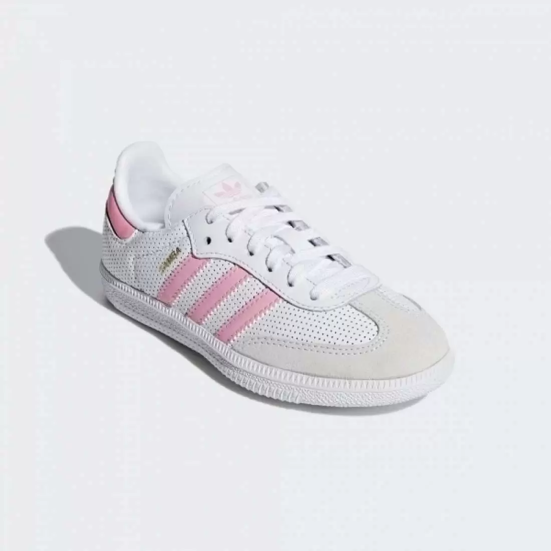ADIDAS SAMBA OG C WHITE/ROSE