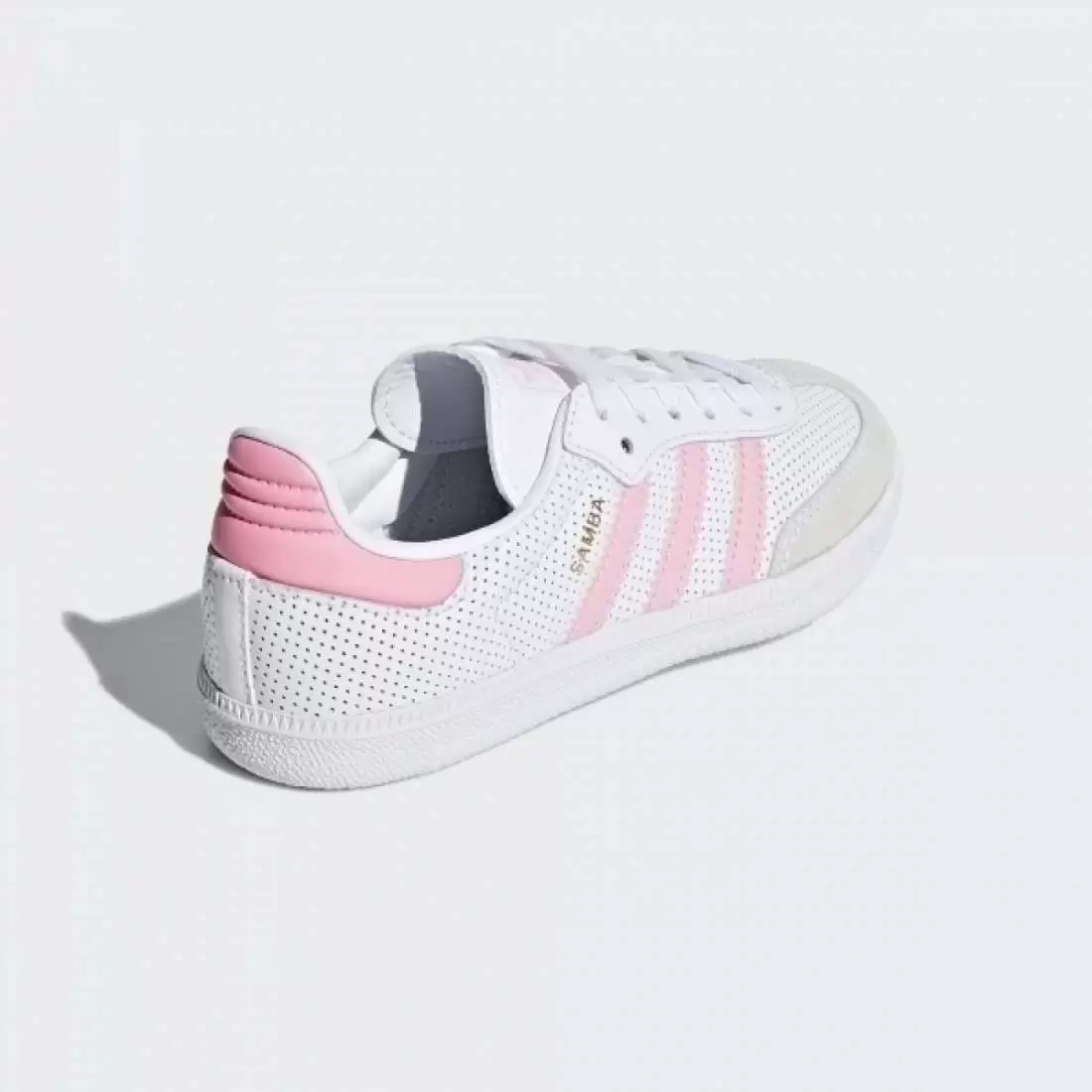 ADIDAS SAMBA OG C WHITE/ROSE