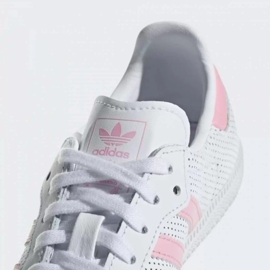 ADIDAS SAMBA OG C WHITE/ROSE