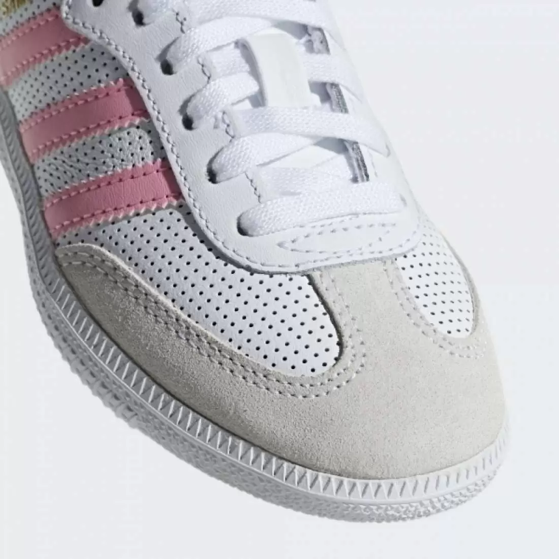 ADIDAS SAMBA OG C WHITE/ROSE