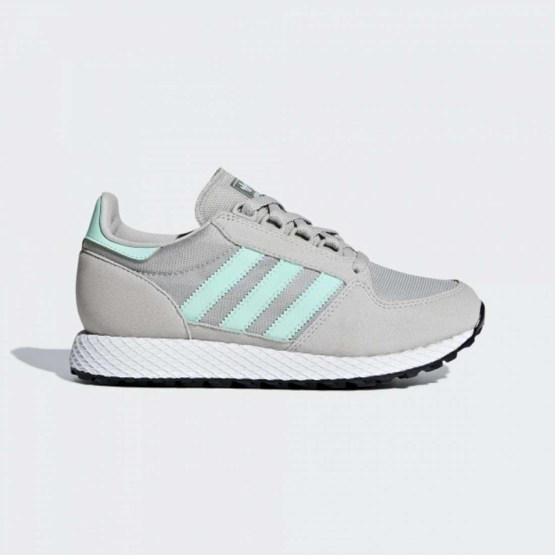 ADIDAS FOREST GROVE J GREY/AQUA