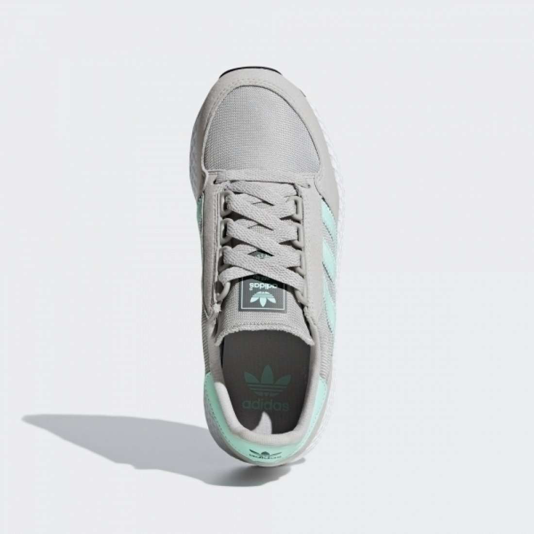 ADIDAS FOREST GROVE J GREY/AQUA