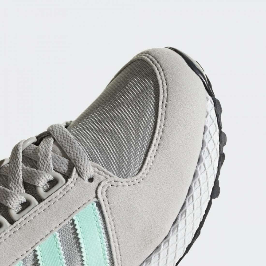 ADIDAS FOREST GROVE J GREY/AQUA