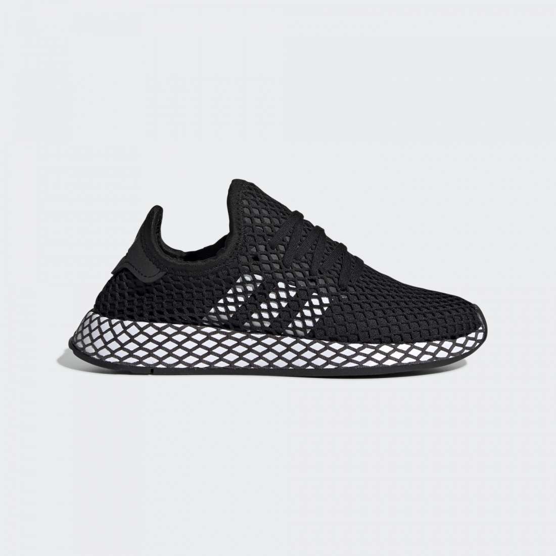 ADIDAS DEERUPT RUNNER J BLACK