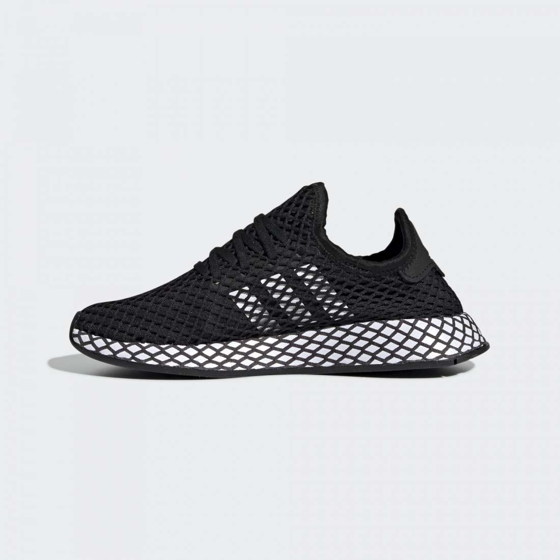 ADIDAS DEERUPT RUNNER J BLACK