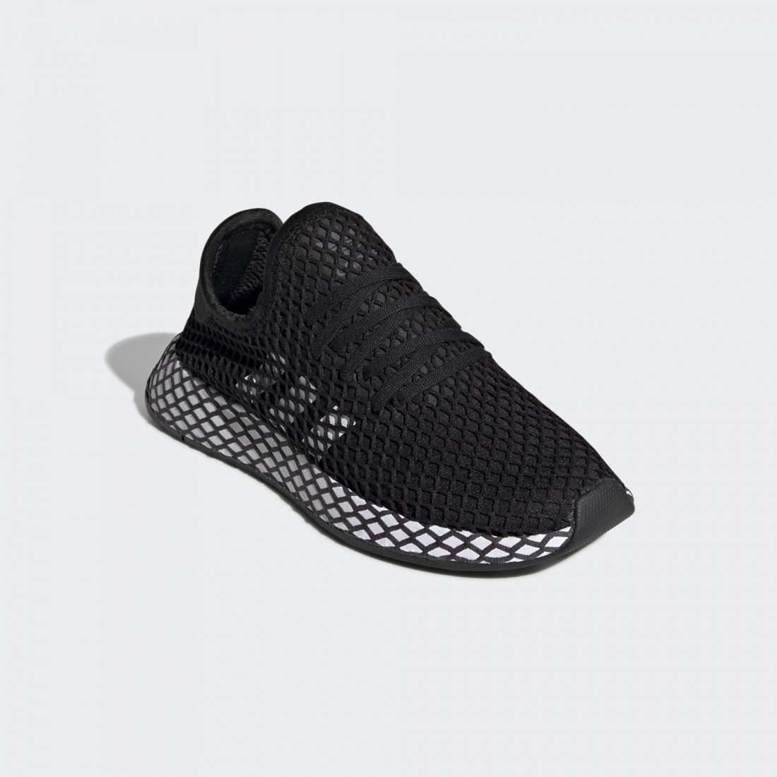 ADIDAS DEERUPT RUNNER J BLACK