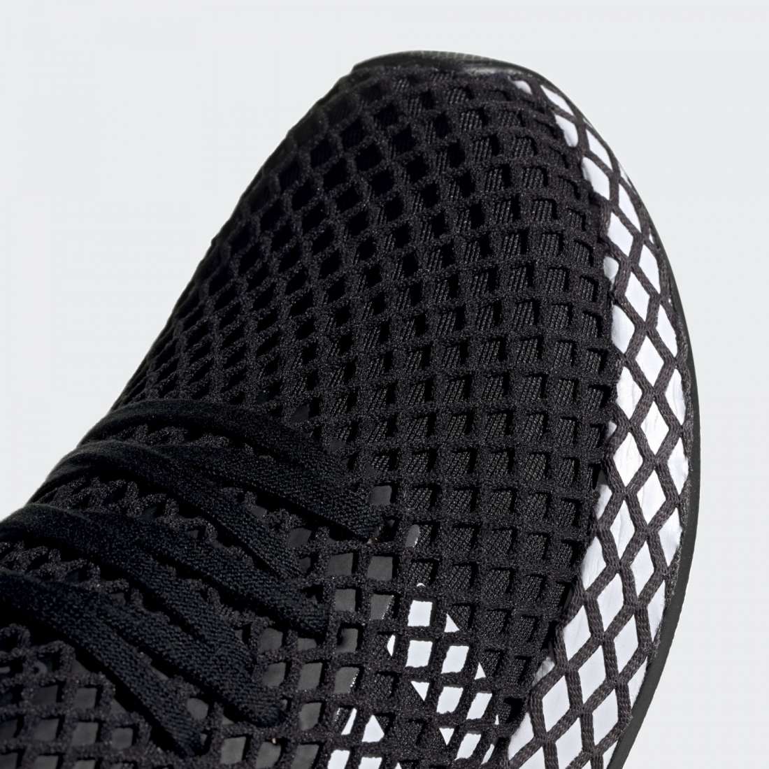 ADIDAS DEERUPT RUNNER J BLACK