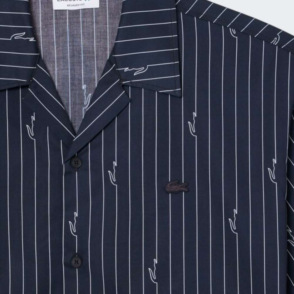 CAMISA LACOSTE SHORT