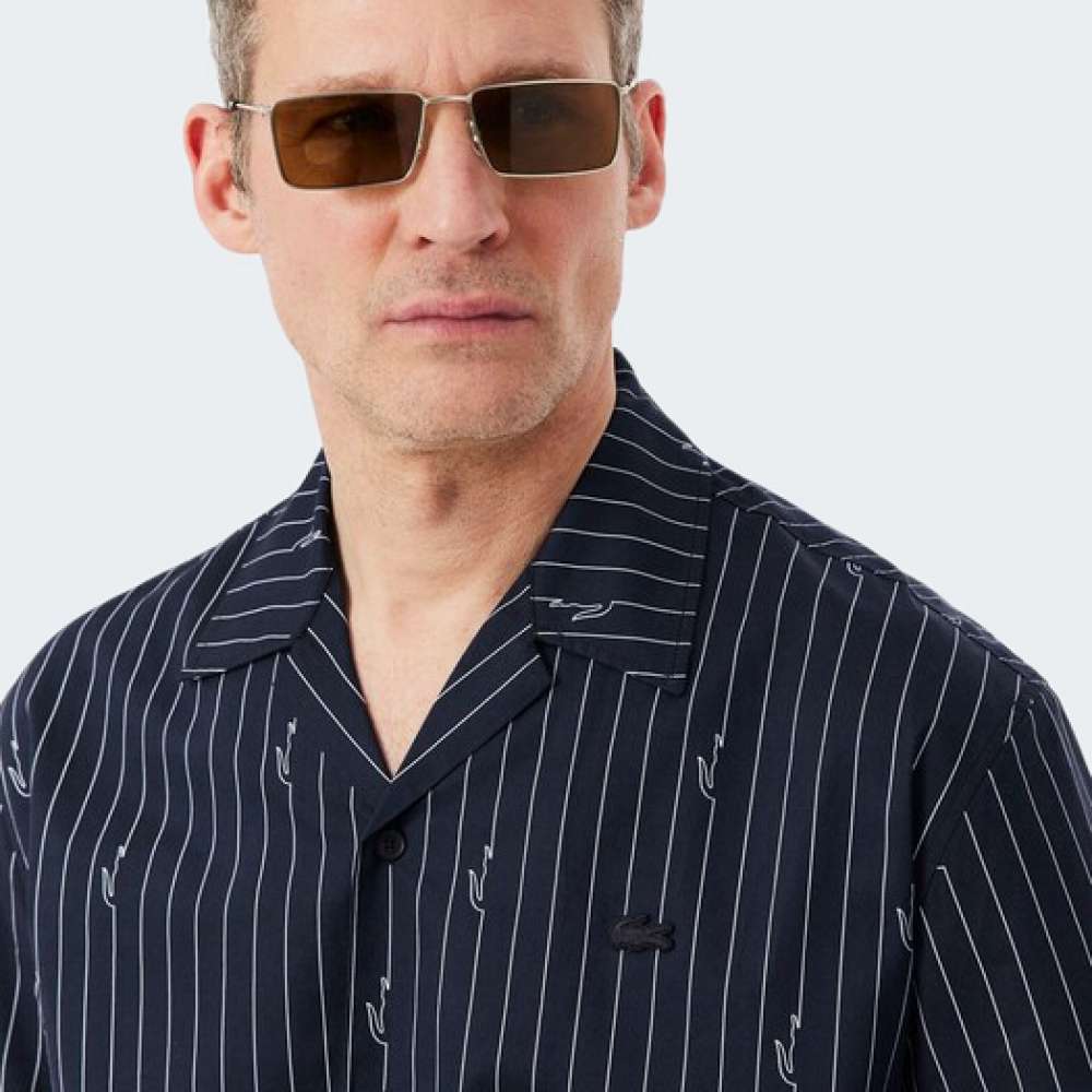 CAMISA LACOSTE SHORT