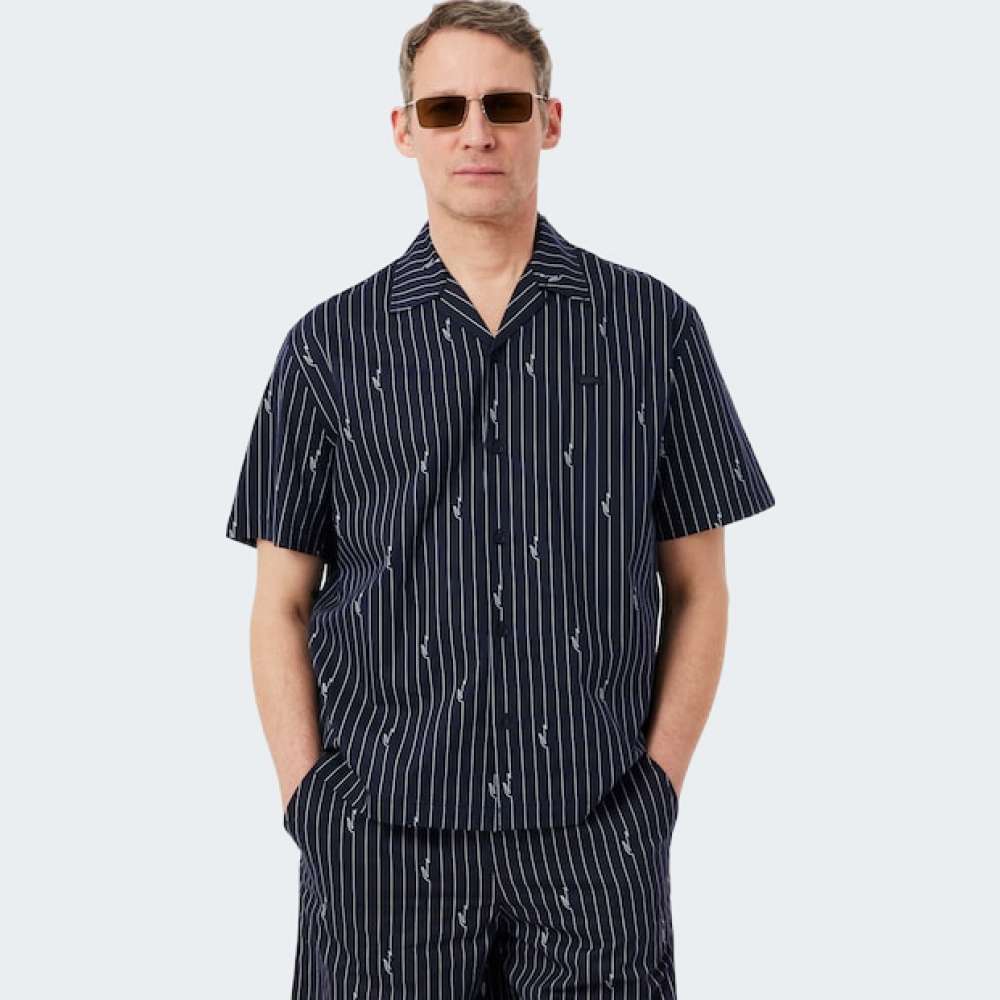 CAMISA LACOSTE SHORT