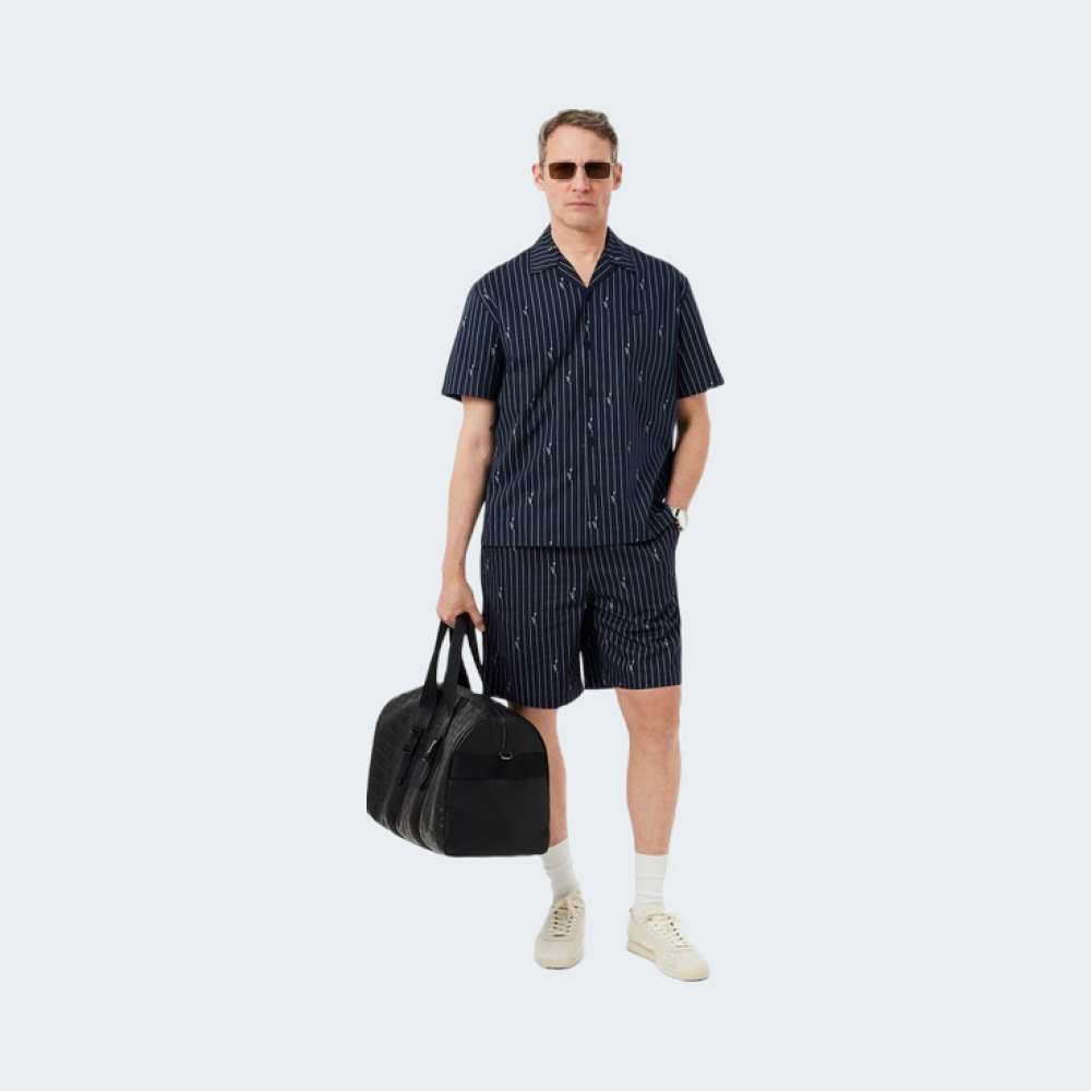 CAMISA LACOSTE SHORT