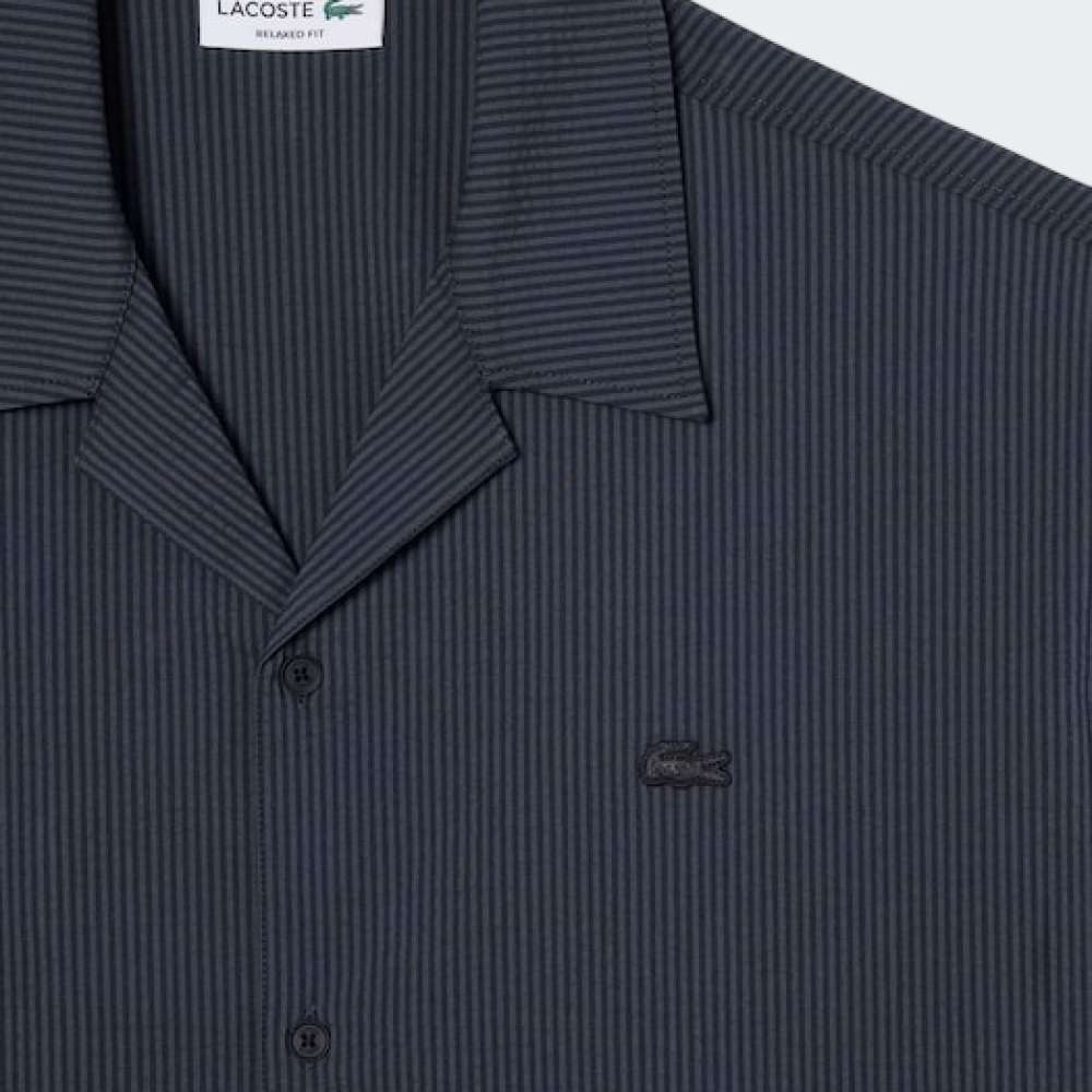 CAMISA LACOSTE SHORT