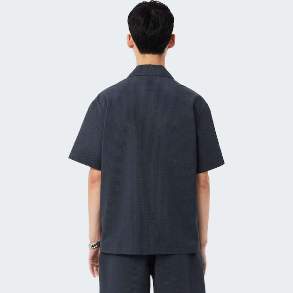 CAMISA LACOSTE SHORT