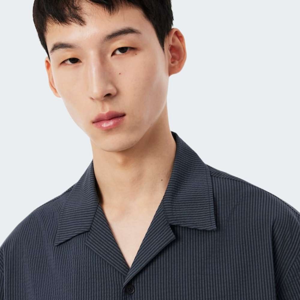 CAMISA LACOSTE SHORT