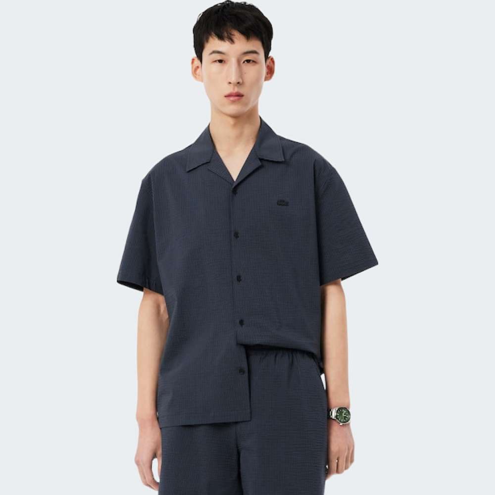 CAMISA LACOSTE SHORT