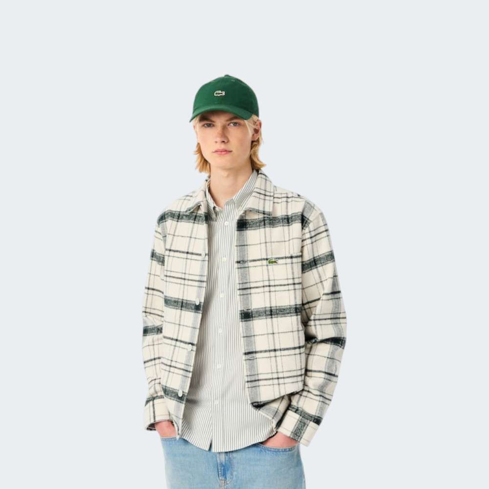 CAMISA LACOSTE LONG SLEEVED