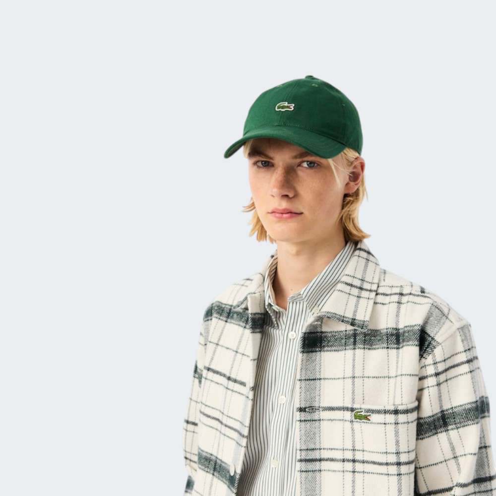 CAMISA LACOSTE LONG SLEEVED