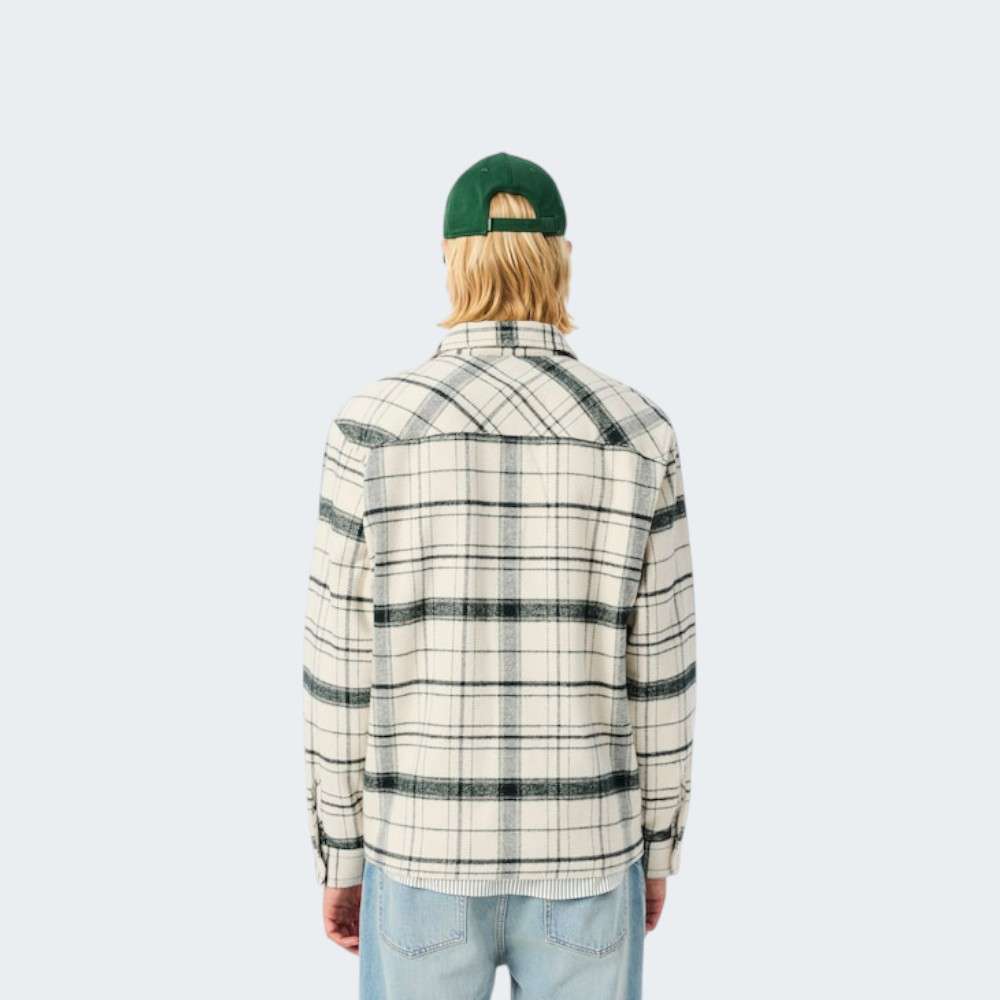 CAMISA LACOSTE LONG SLEEVED