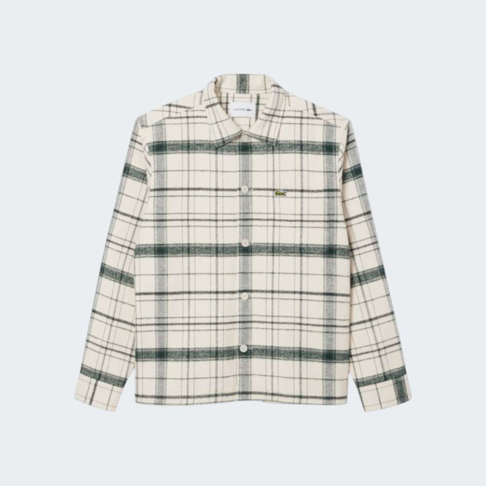 CAMISA LACOSTE LONG SLEEVED