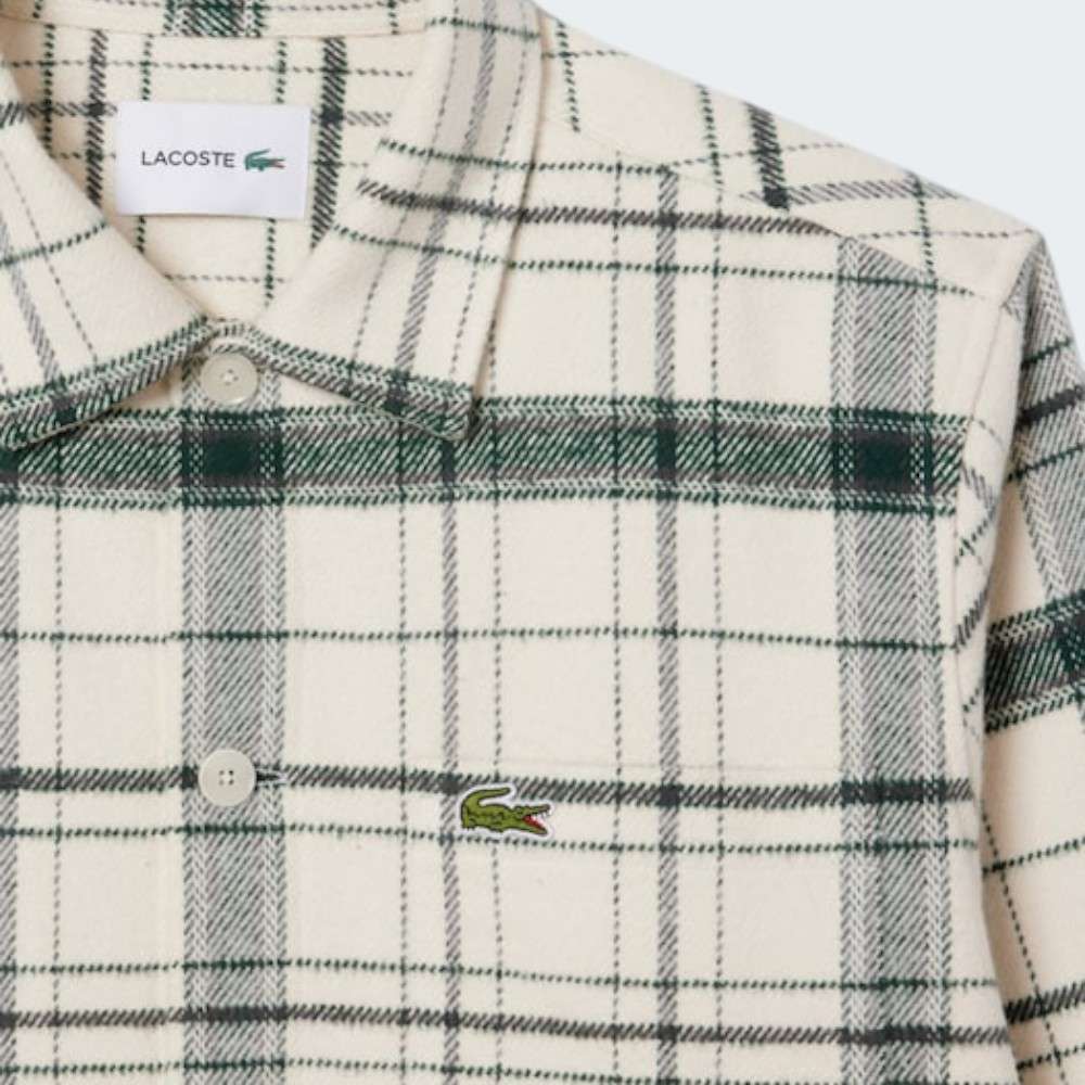 CAMISA LACOSTE LONG SLEEVED