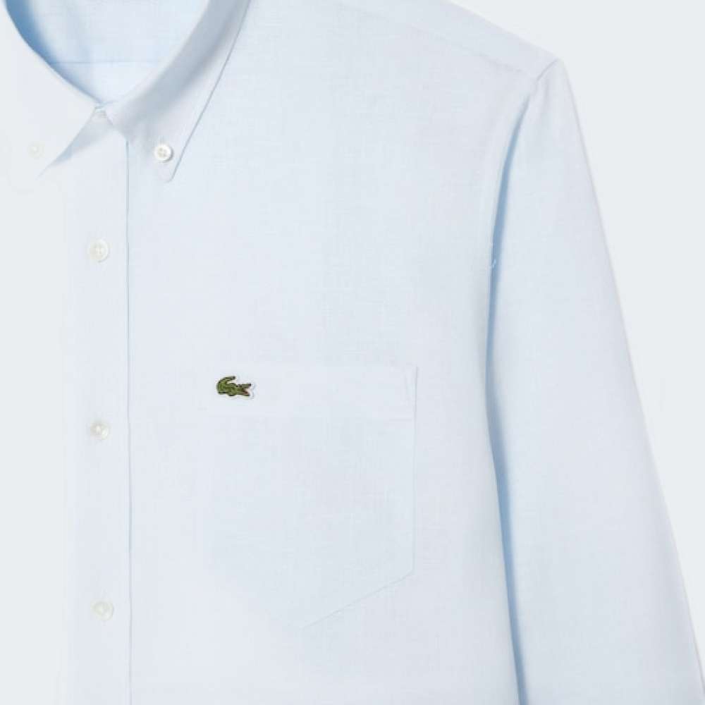 CAMISA LACOSTE LONG SLEEVE