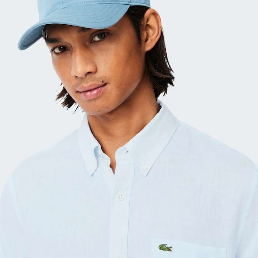 CAMISA LACOSTE LONG SLEEVE