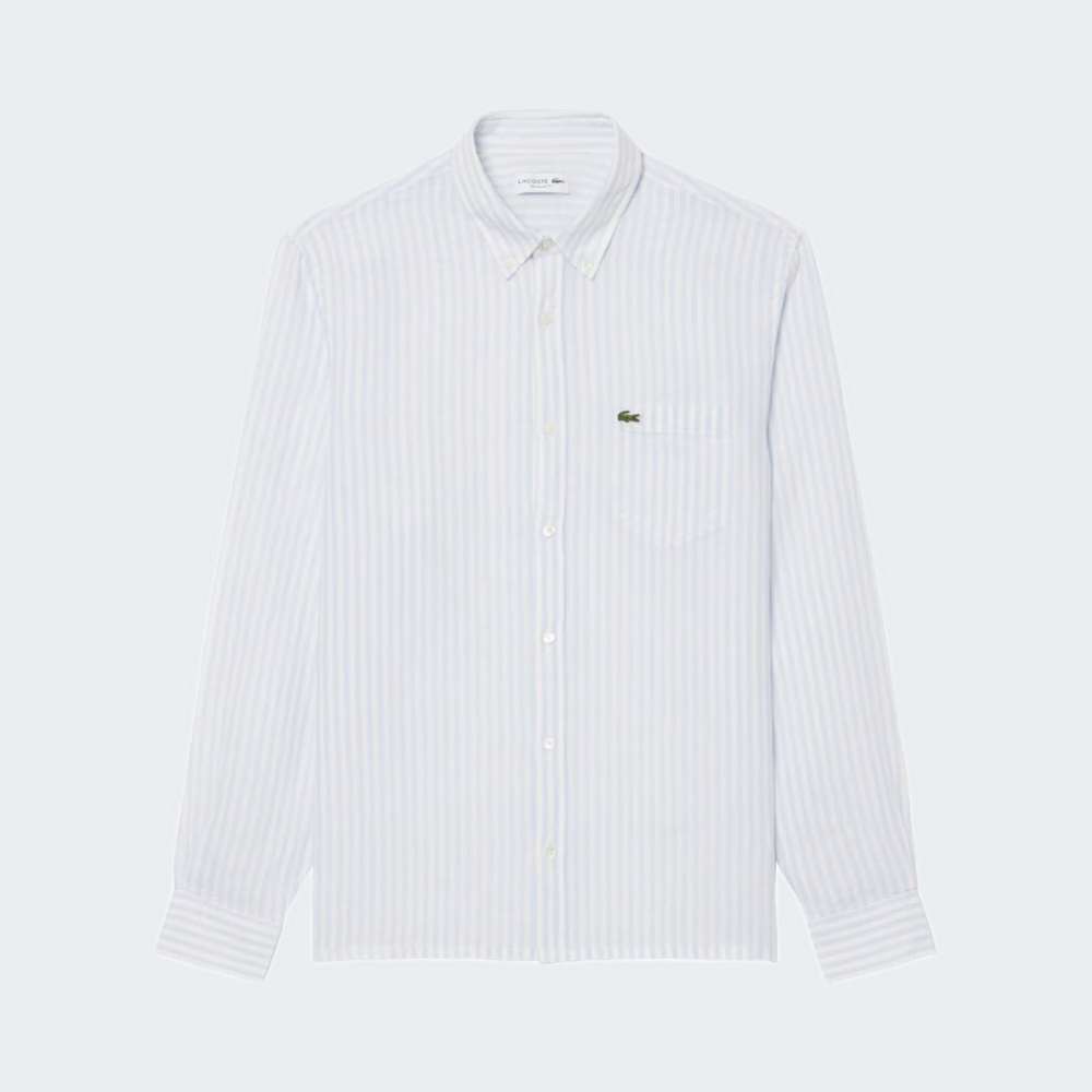 CAMISA LACOSTE LONG SLEEVE