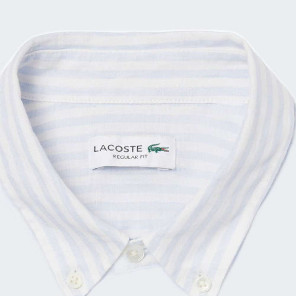CAMISA LACOSTE LONG SLEEVE