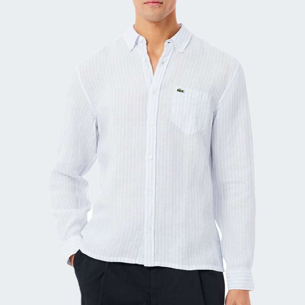 CAMISA LACOSTE LONG SLEEVE