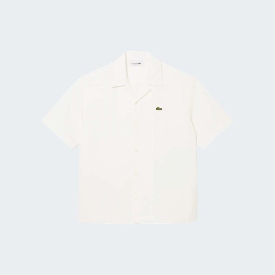 CAMISA LACOSTE WOVEN